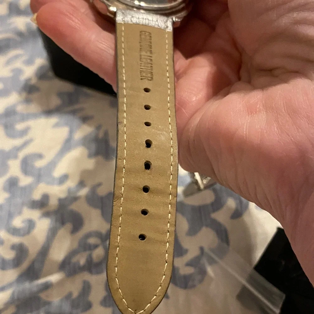 Silver Multicolor Watch